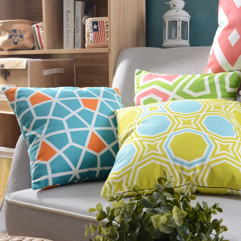 Оптовая продажа мягкое бархатное покрытие для подушки винтажная домашняя