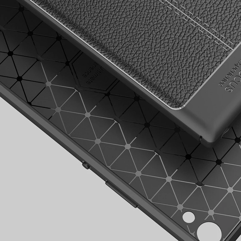 Защитный чехол из мягкого силикона и ТПУ для Xperia XA1 защитный телефона