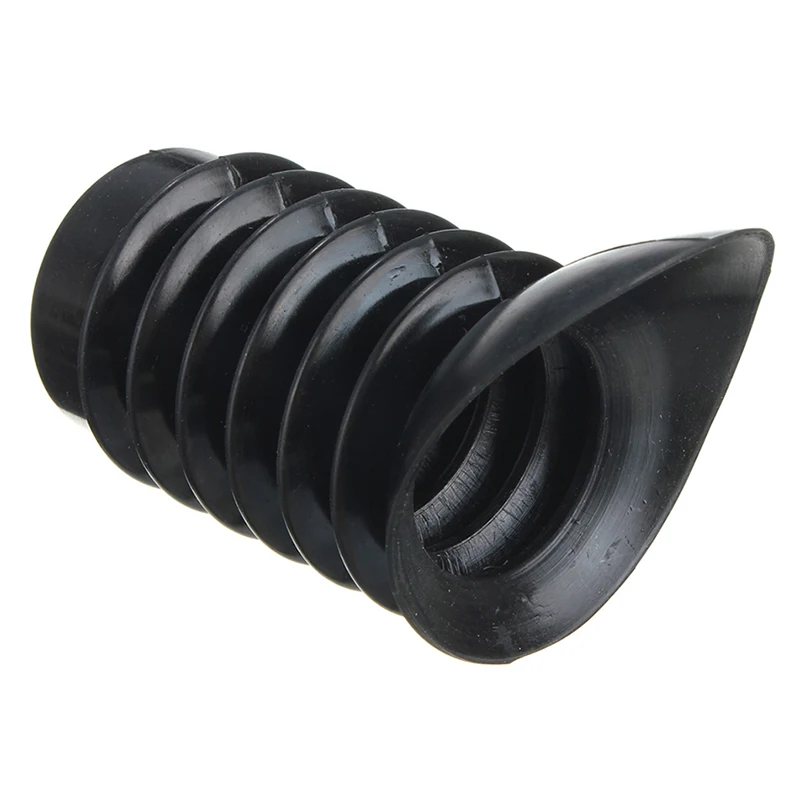 Военный 38 мм гибкий защитный чехол масштабируемость мягкий резиновый окуляр аксессуары для охотничье ружье телескоп
