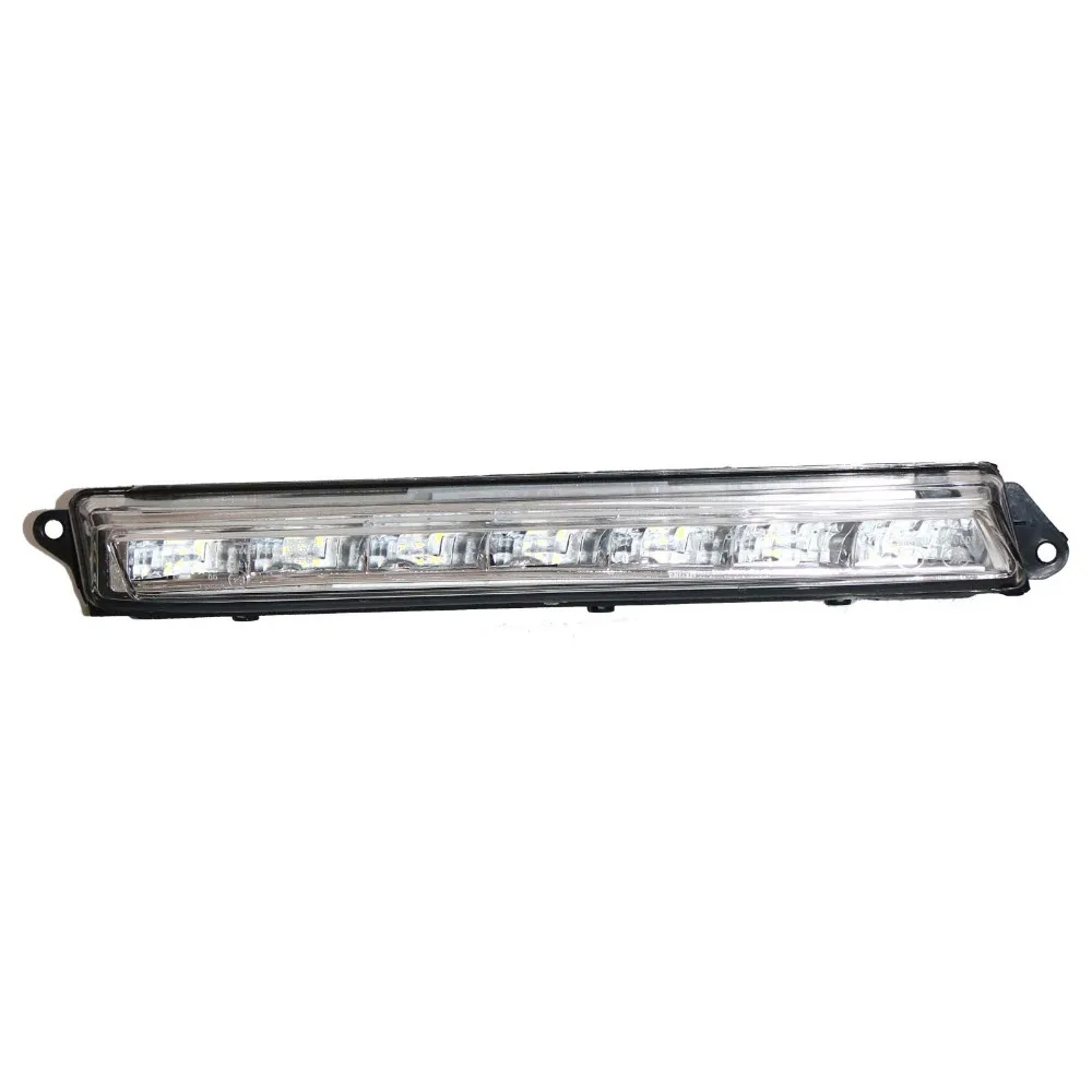 Для Mercedes Benz W166 W164 GL350 GL450 GL550 ML 63 AMG 2013 левая сторона СВЕТОДИОДНЫЙ DRL Дневной светильник