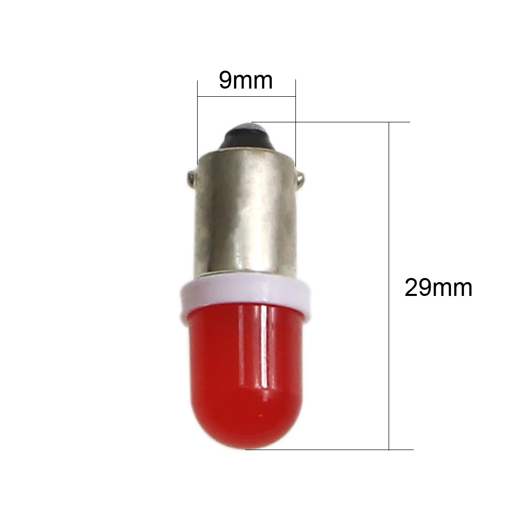 KEIN 20pcs t11 led BA9S T4W 363 COB bulbs 4SMD red blue white ba9s auto dome interior reading vehicle signal lamps light 12V | Автомобили