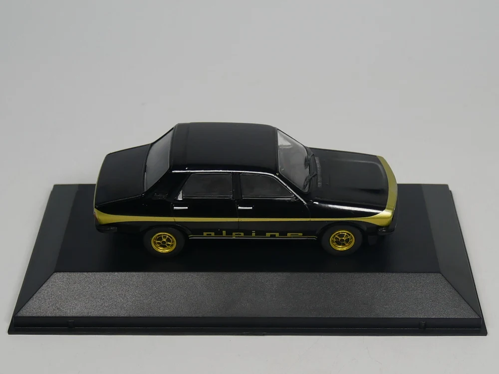 Ixo 1:43 RENAULT 12 ALPINE 1978 литая под давлением модель автомобиля| |