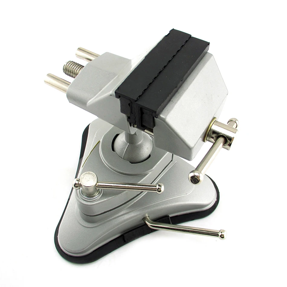 Портативные тиски верстак зажим алюминиевые высококлассные подвижные