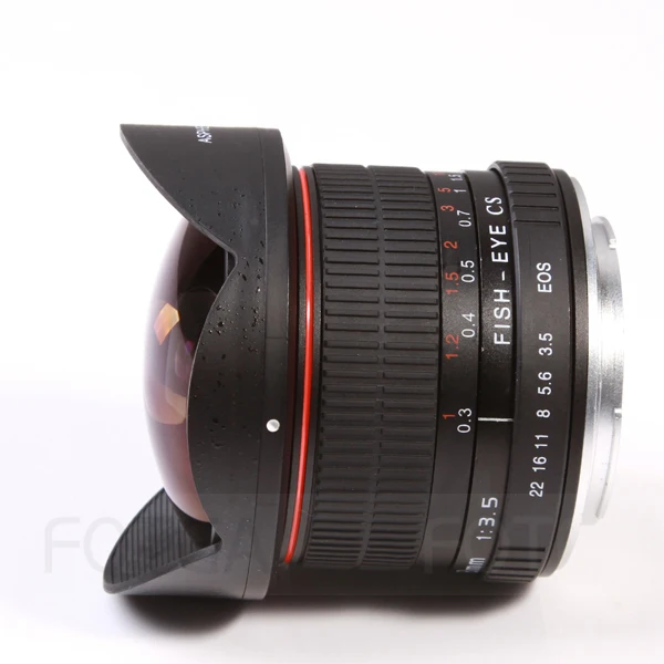 «Рыбий глаз» 8 мм F/3,5 F3.5 рыбий глаз HD объектив камеры для nikon D7100 D5300 D5200 D3300 D90 D80 D7000 d300 d200