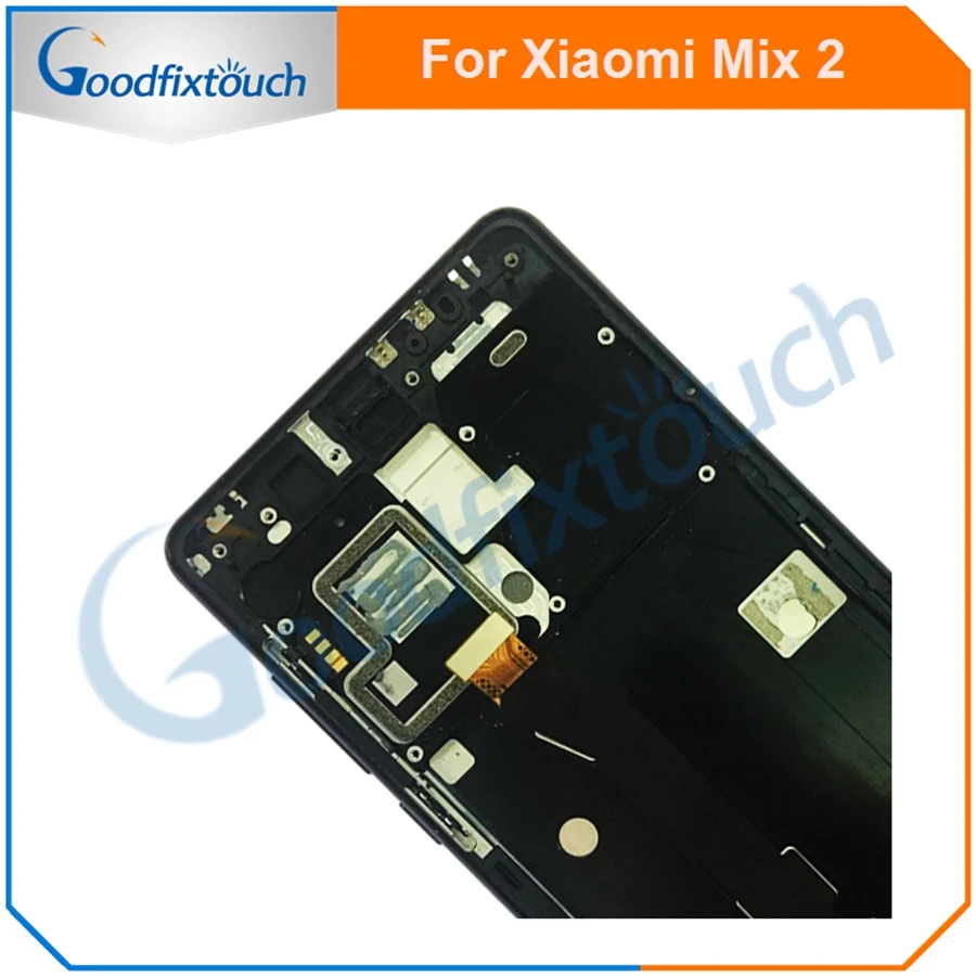 Для Xiaomi Mix 2 Mix2 Mi ЖК дисплей + сенсорная панель дигитайзер с рамкой 5 99 &quotчерный