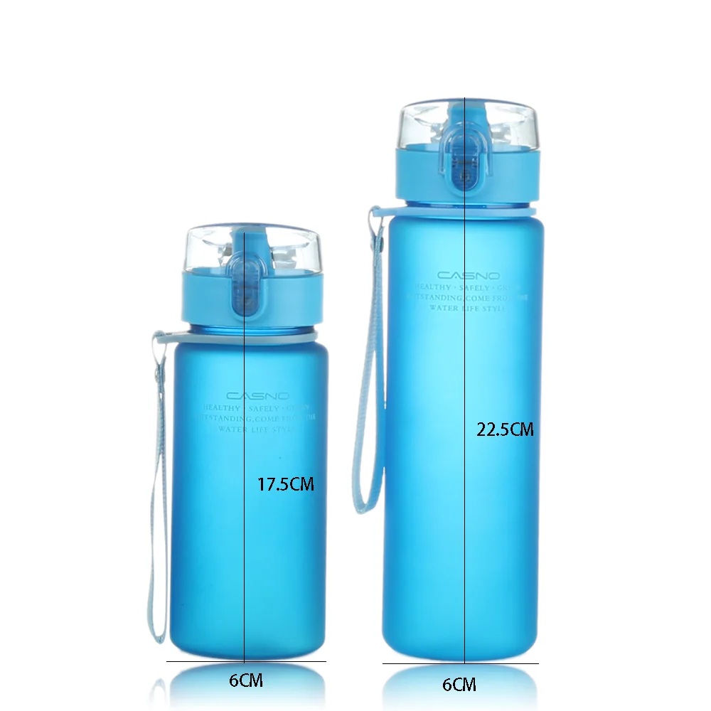 Бутылка для воды Тыква Спорт BPA бесплатно пластиковая Питьевая бутылка школы