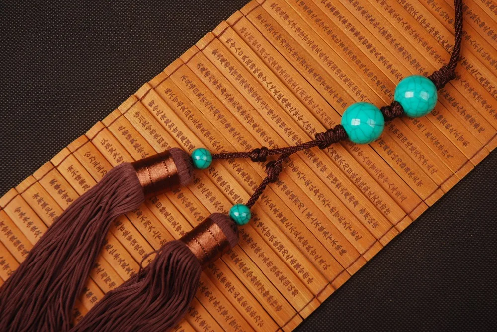 Новый стиль Изящный и изысканный меч кисточка для китайского меча красивый