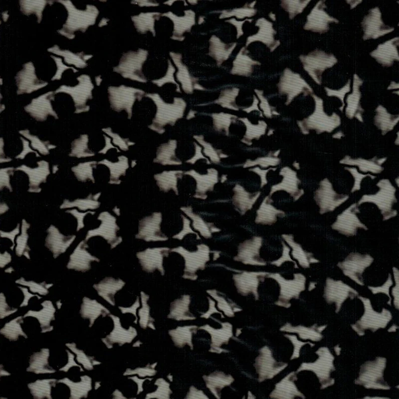 Новое поступление 10 квадратных метров шаблон черепа ширина 0 5 м пленка для