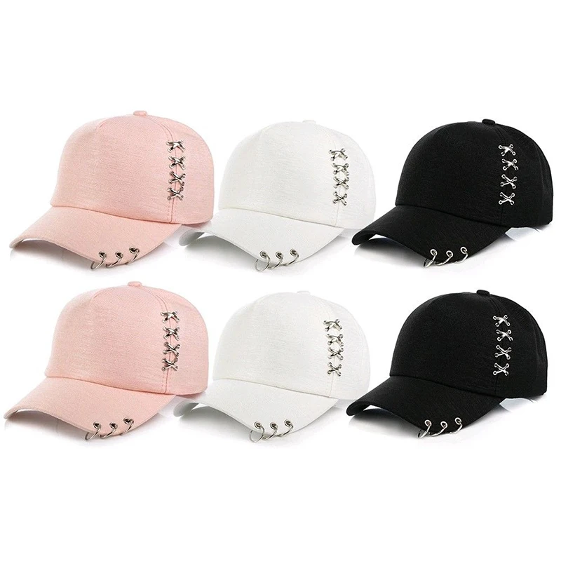 Новинка креативное кольцо для пирсинга бейсбольная кепка в стиле панк Gorras Bone