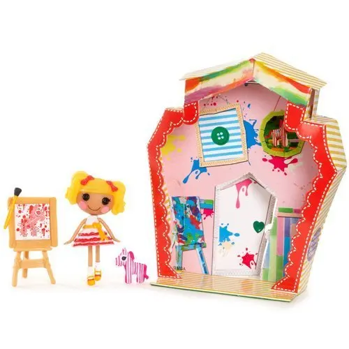 Новые Мини Lalaloopsy фигурки куклы детские игрушки украшения для детей рождественские подарки