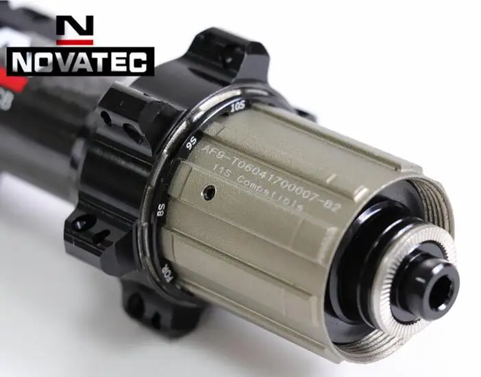 SHIM regular body 20 24 Отверстия NOVATEC AS61CB FS62CB ABG корпус карбоновый прямой Pull велосипедные ступицы Черный Сверхлегкий велосипед Hubset a.b. g freehub - Цвет: SHIM regular body