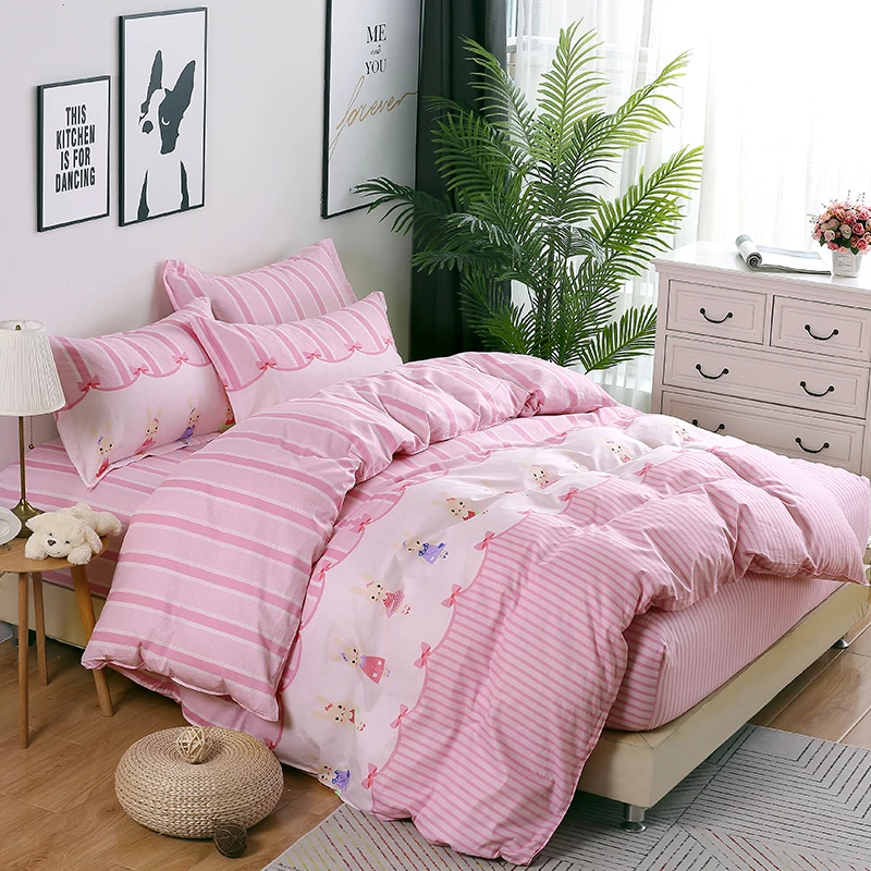 Горячая Распродажа красные фламинго высокое качество новый стиль комплекты