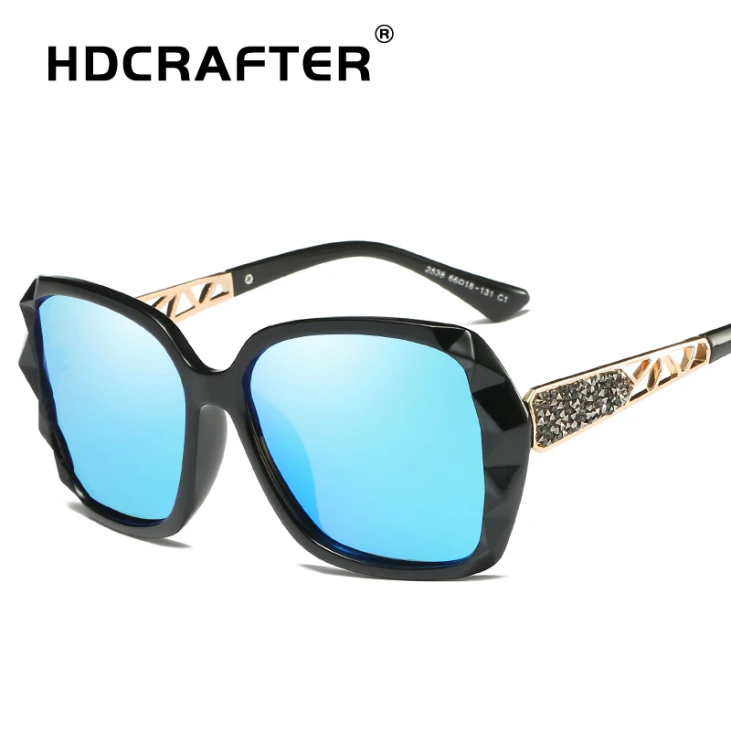 HDCRAFTER модные роскошные женские Поляризованные Солнцезащитные очки