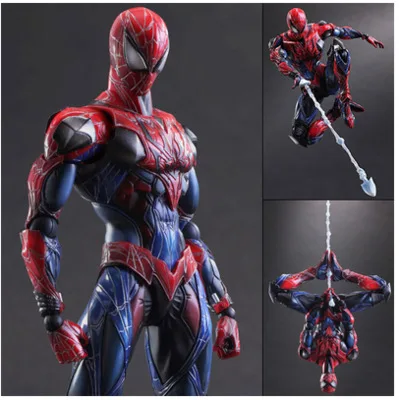 Игрушки Kai Spiderman Фигурки Человека-паука модель аниме игрушки супергероя