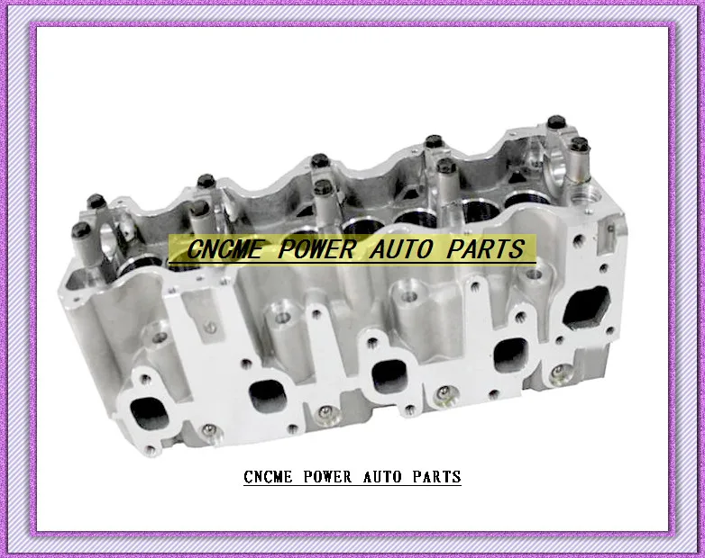 Головка блока цилиндров TU5JP для Peugeot 206 307 1587cc 1.6L DOHC 16v 9656769580 02 00. GZ 0200GZ|cylinder head|peugeot