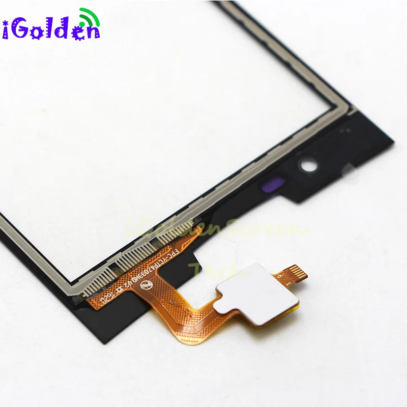Для Doogee T3 сенсорный экран Стекло оригинальная гарантия новая стеклянная панель 4