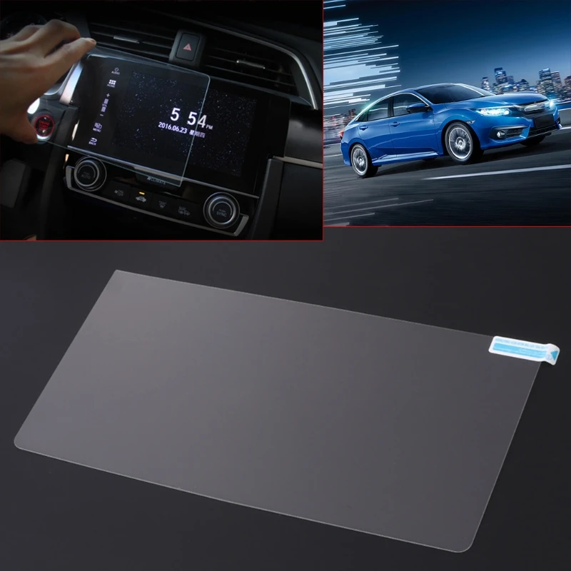Автомобильная Защитная пленка для экрана дисплея GPS навигатора Honda Civic 10 2016 2017 |