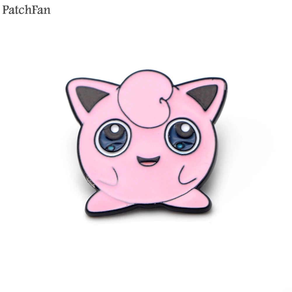 Patchfan Карманный Монстр цинк металлический Узелок Значки для рубашки Сумка Одежда Кепка рюкзак броши для обуви значки медали A1599