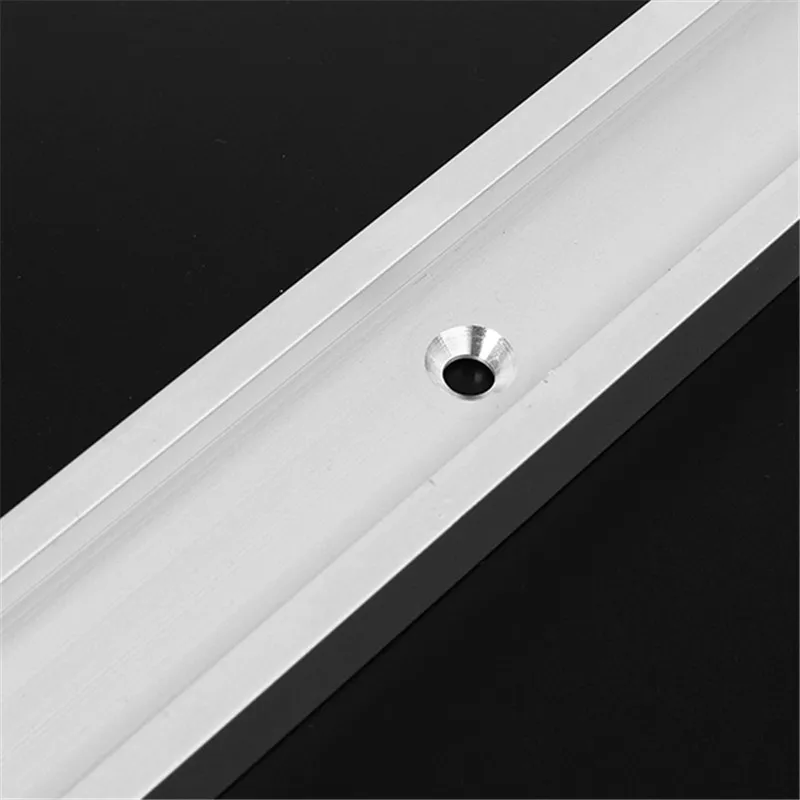 Новое поступление 1 шт. Т треки алюминиевый слот торцевая направляющая