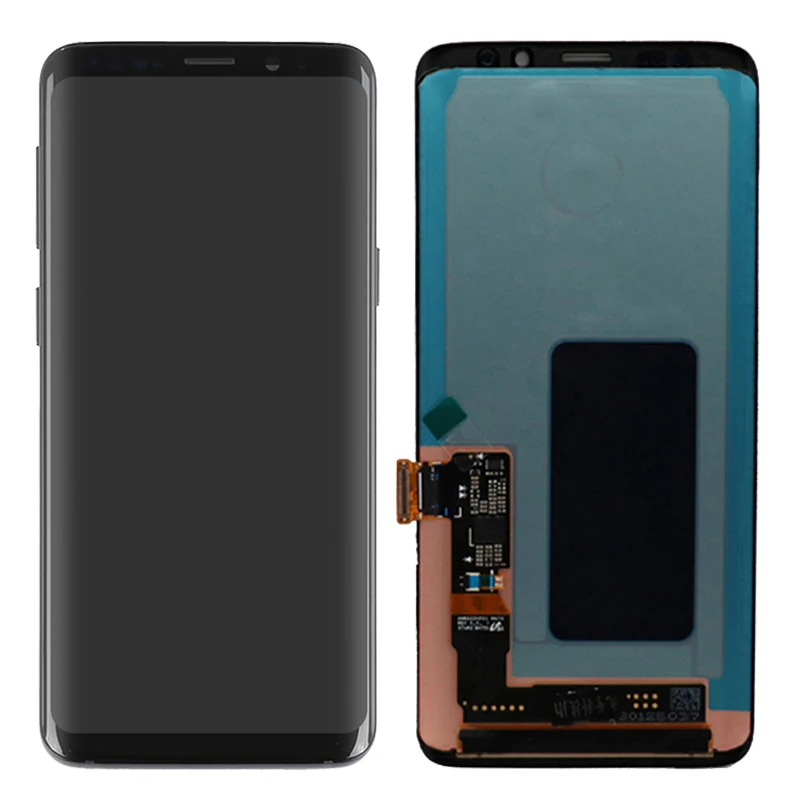 Оригинальный ЖК дисплей S9 Plus для samsung Galaxy G965 G965F Amoled сенсорный цифровой