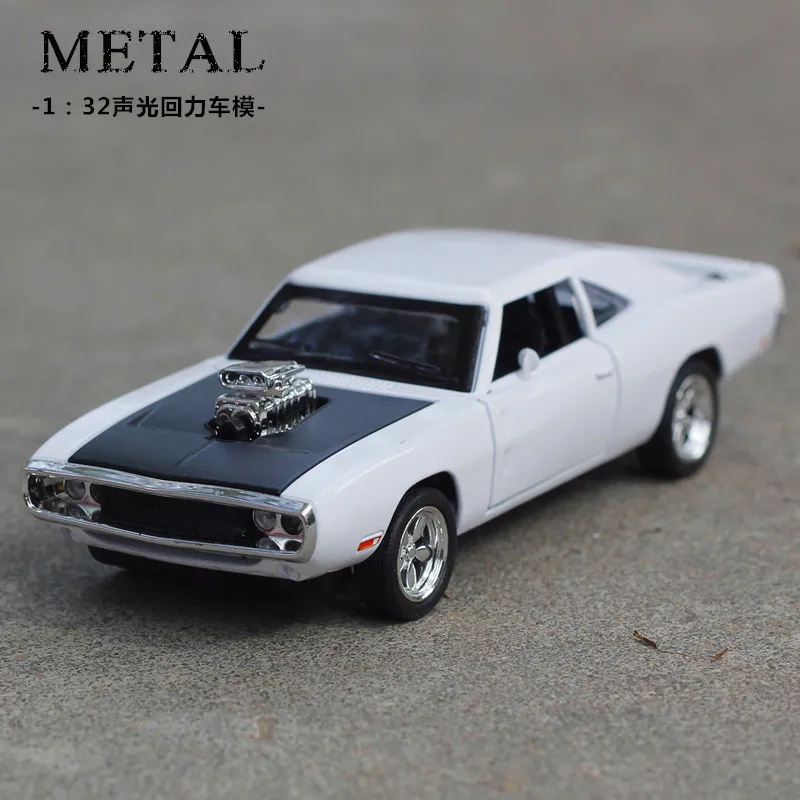 Высокая моделирования 1:32 Dodge литья под давлением сплава металла роскошь гоночный