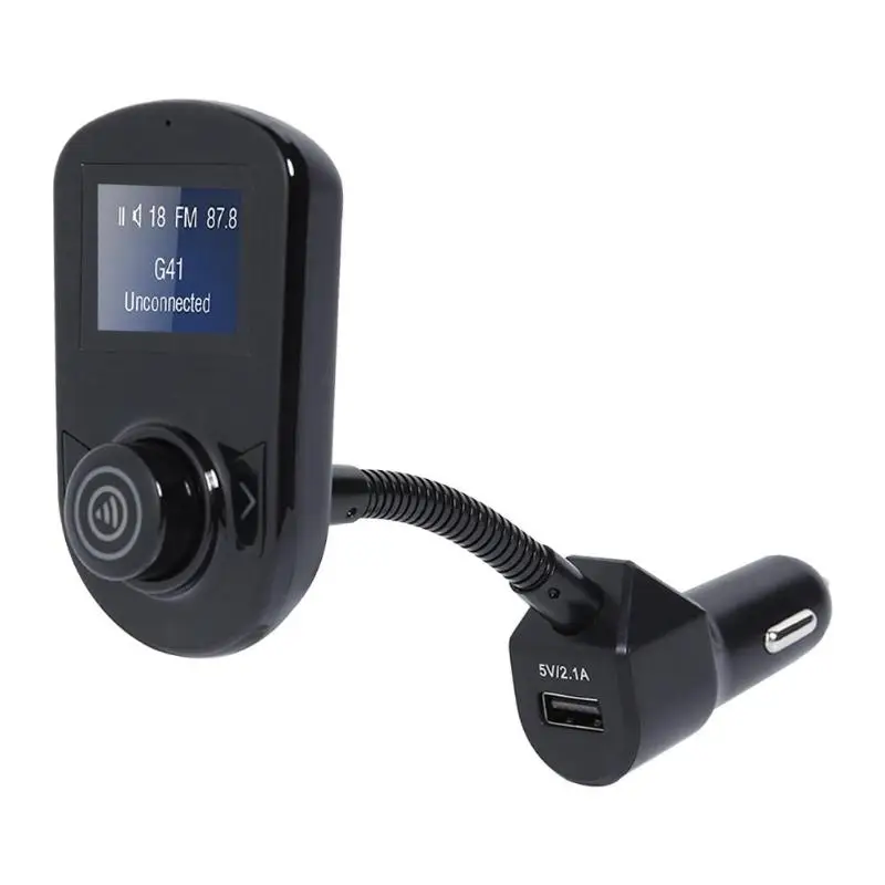 D19 Bluetooth FM Transmitter Handsfree Car Kit MP3 Player 3A Dual USB Charger On-line Battery Voltage Detection Characteristic |