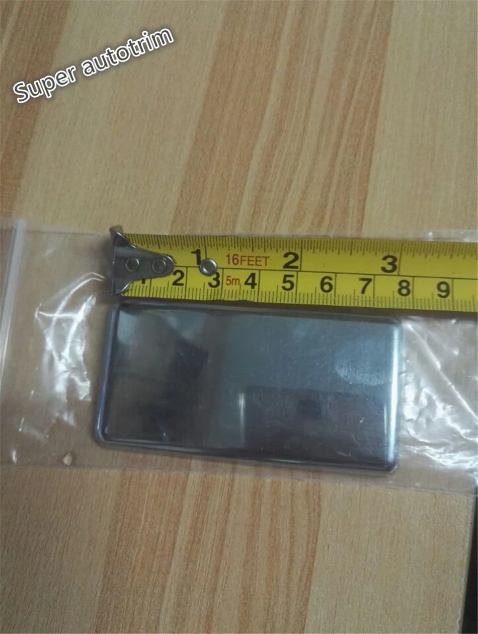 Lapetus ABS хромированный ящик для хранения перчаток Copilot ручные наклейки блестки