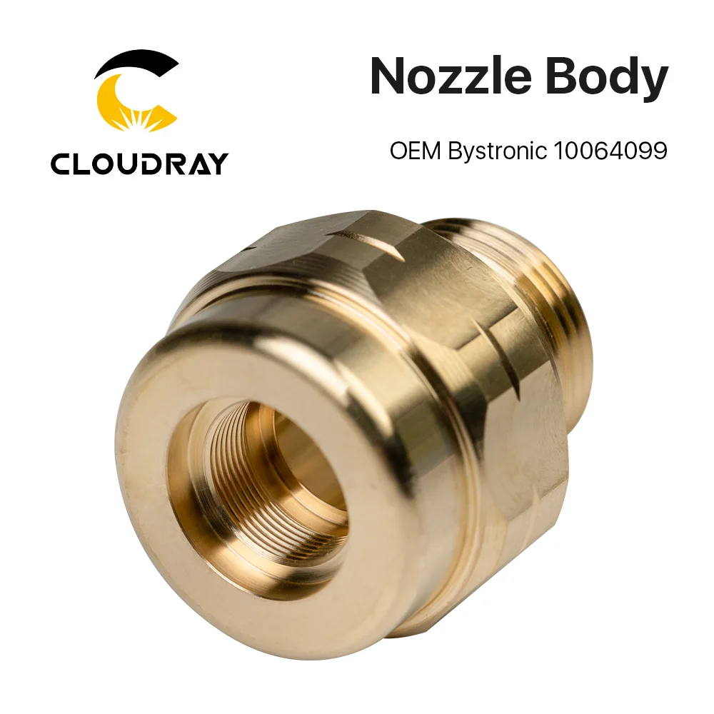 Держатель для лазерных насадок Cloudray M15 M10 OEM Bystronic 10064099 волоконной лазерной