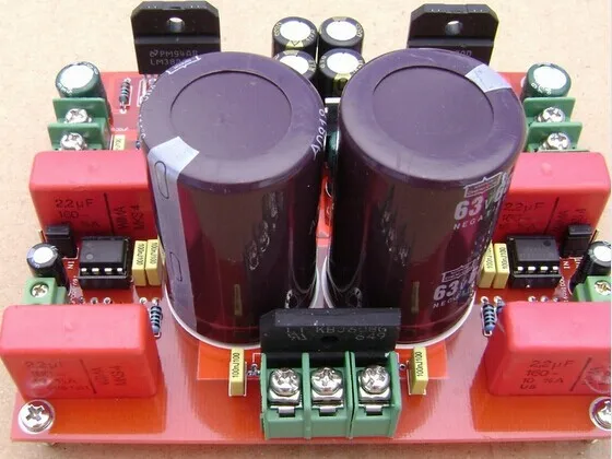 Плата усилителя лихорадки LM3886 + NE5532/2 0 канальная усилителя/Запчасти для