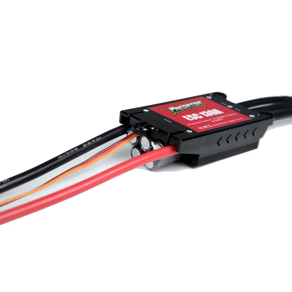 FMS Predator 130A бесщеточный ESC XT60 с переключателем 8A BEC для моделей RC|brushless esc|esc brushlessrc esc |