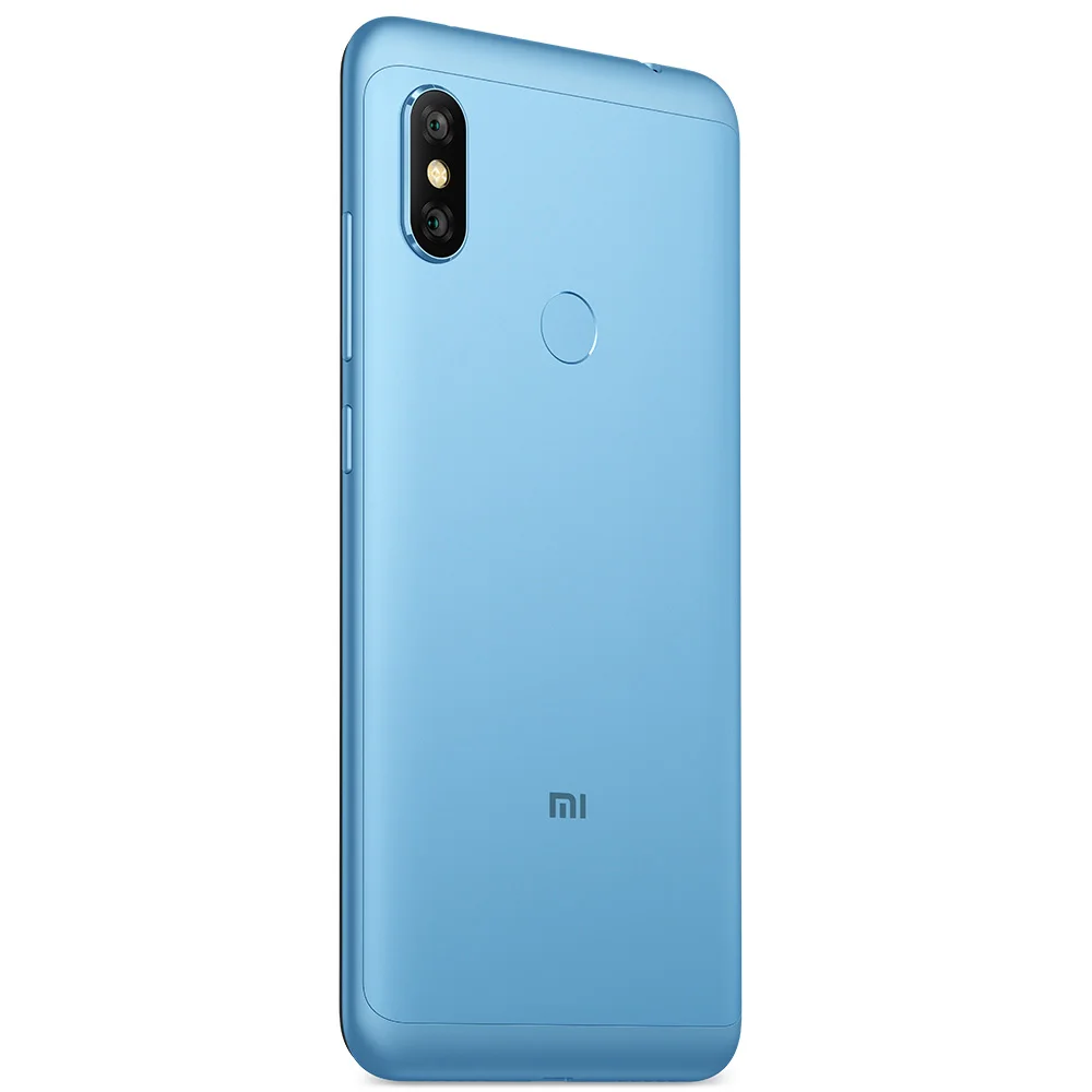 Смартфон Xiaomi Redmi Note 6 Pro 4 ГБ 64 Восьмиядерный процессор Snapdragon 636 26 дюйма 4000 мА/ч