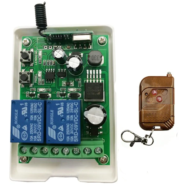 DC12V 24V 36V 48V 2CH 2 CH 10A Беспроводной дистанционного Управление светильник