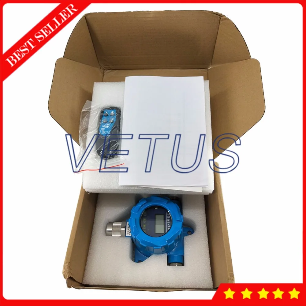 Online O2 детектор газа передатчик TGas-1031-O2 Высокочувствительный портативный