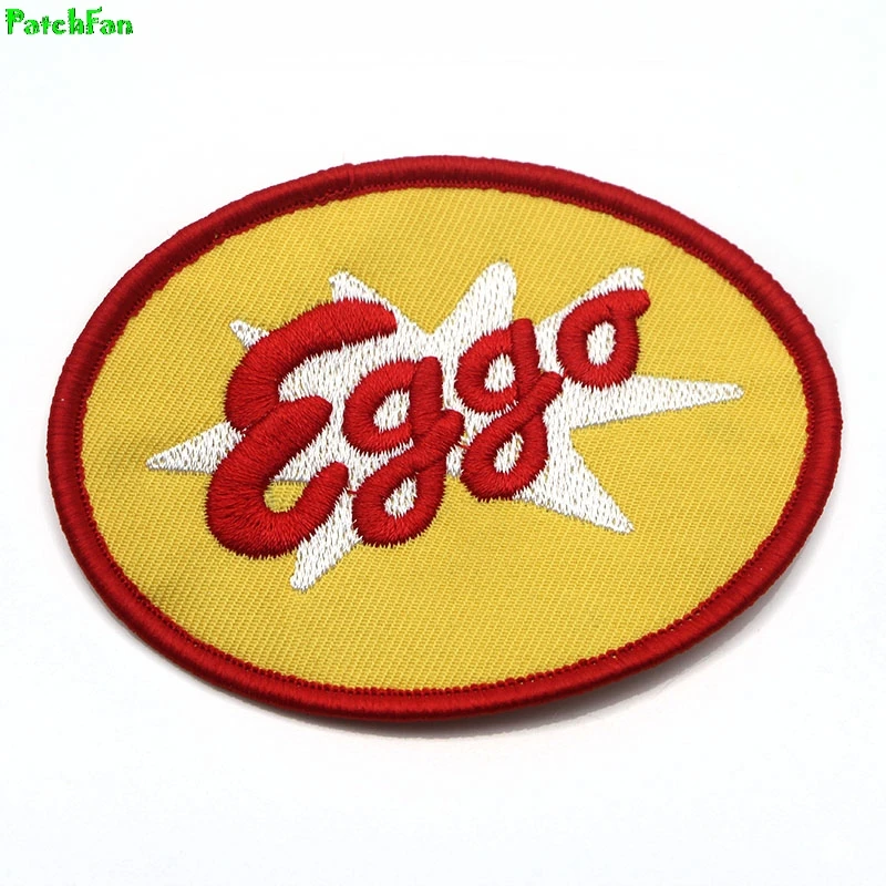 Вышитые нашивки с логотипом Eggo Waffles Stranger Things