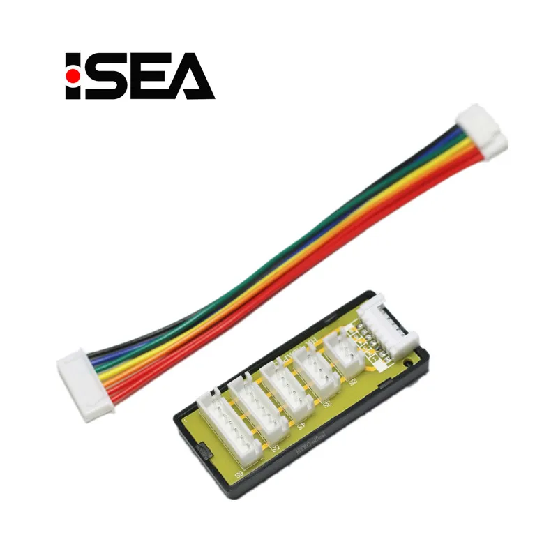 Кабель адаптер для зарядки HTRC многозарядная плата аккумуляторов 2S 3S JST XH 6S