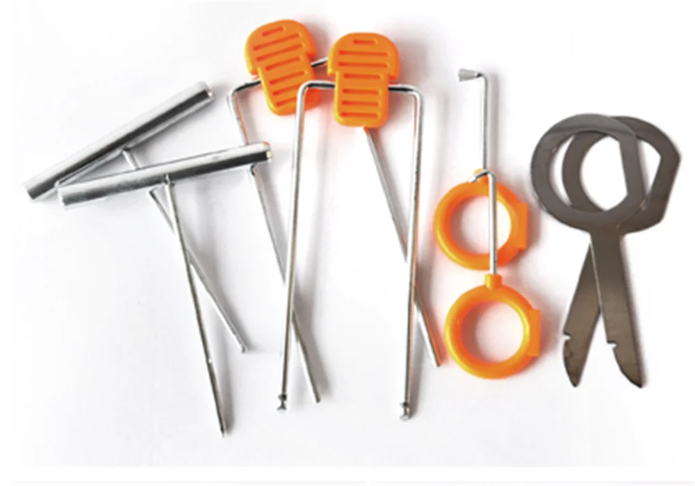 Набор инструментов для разборки автомобиля комплект из 12 модифицированных