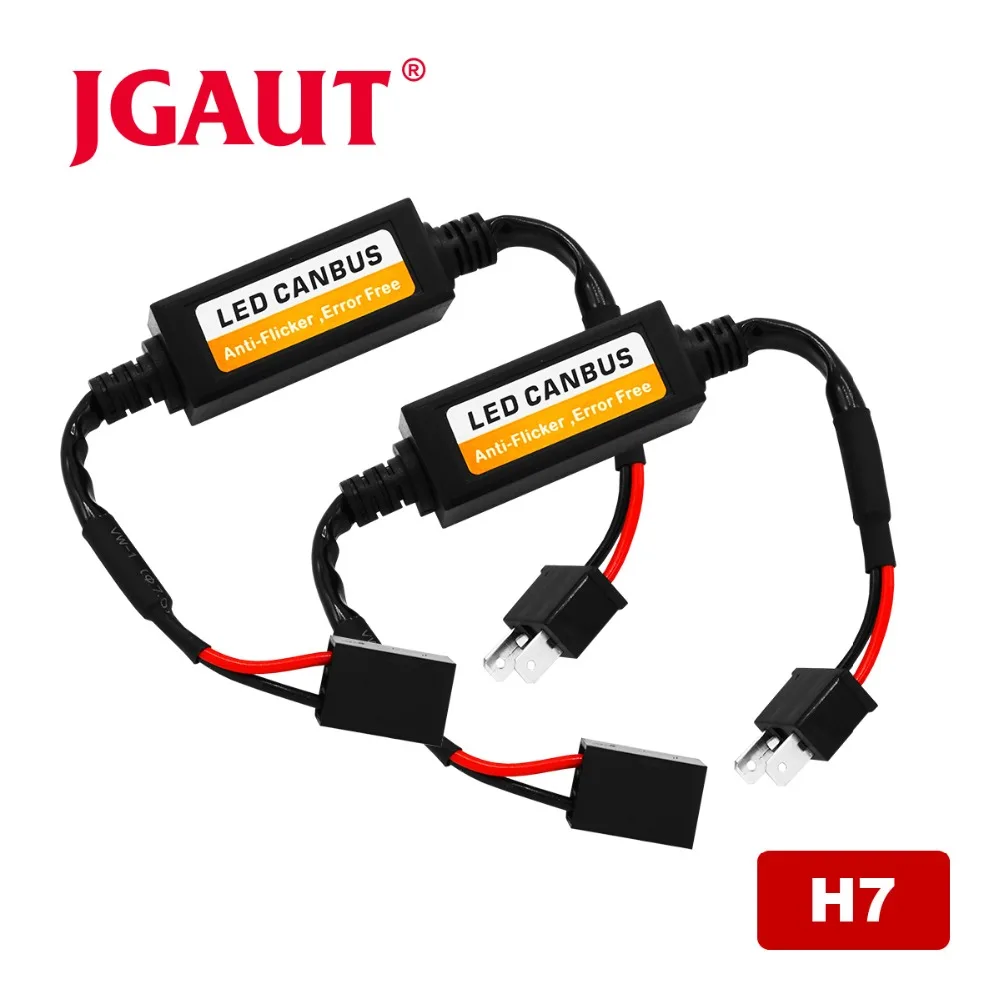 2x Светодиодный фар Противотуманные фары DRL LED нагрузочный резистор Canbus Error Free