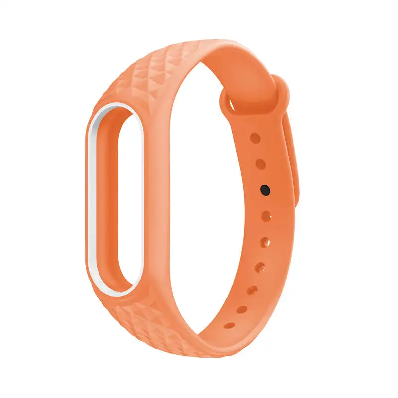 5 шт./лот спортивный браслет ремешок для Miband 2 цветной сменный смарт-браслет