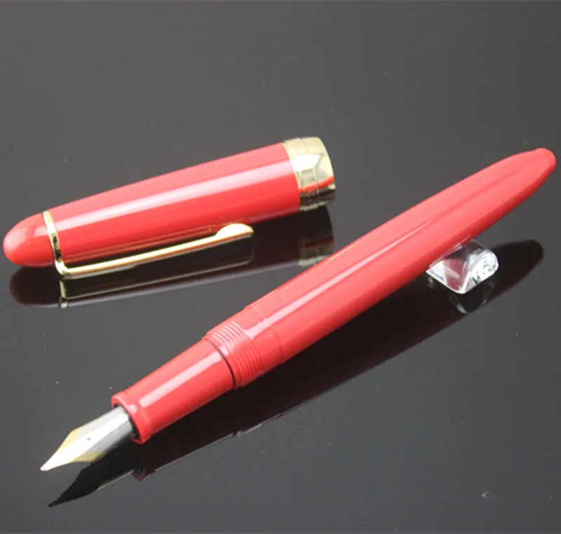 Роскошная jinhao 250 прозрачная цветная ручка офисное собрание подарочная ручка красиво написанная гладкая школьная офисная ручка - Цвет: I