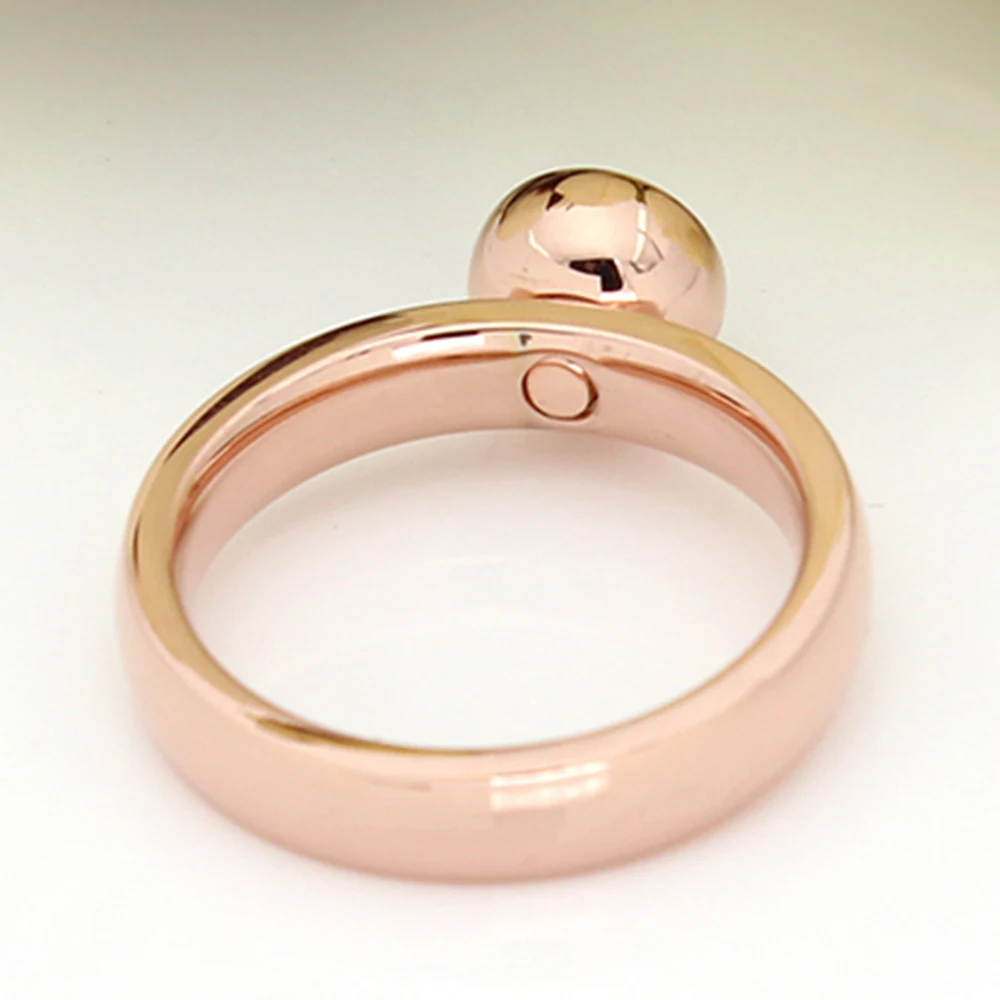 Новейшие модные брендовые ювелирные изделия розовые кристаллы Сменные золотые