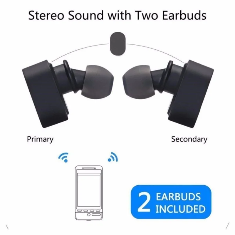 Новинка 2019 K3 TWS наушники в ухо мини беспроводная Bluetooth гарнитура супер бас стерео