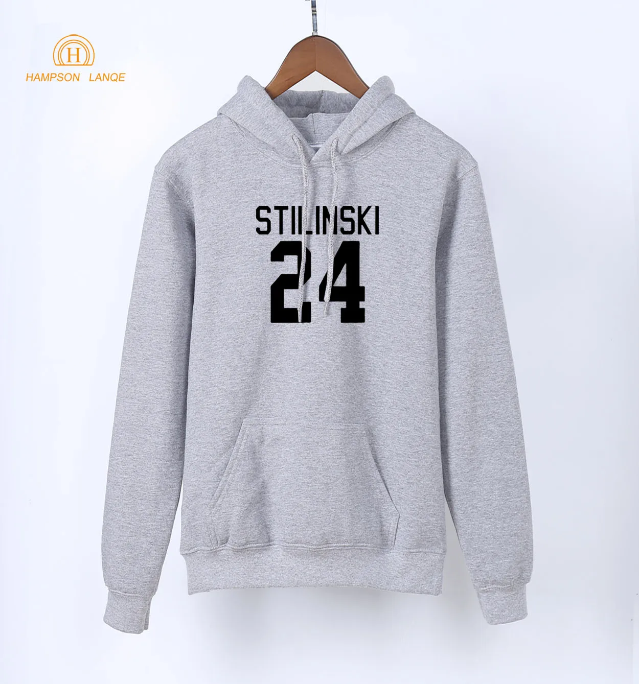 HAMPSON LANQE Teen Wolf Stilinski 24 Брендовые женские толстовки с капюшоном принтом 2019 весна