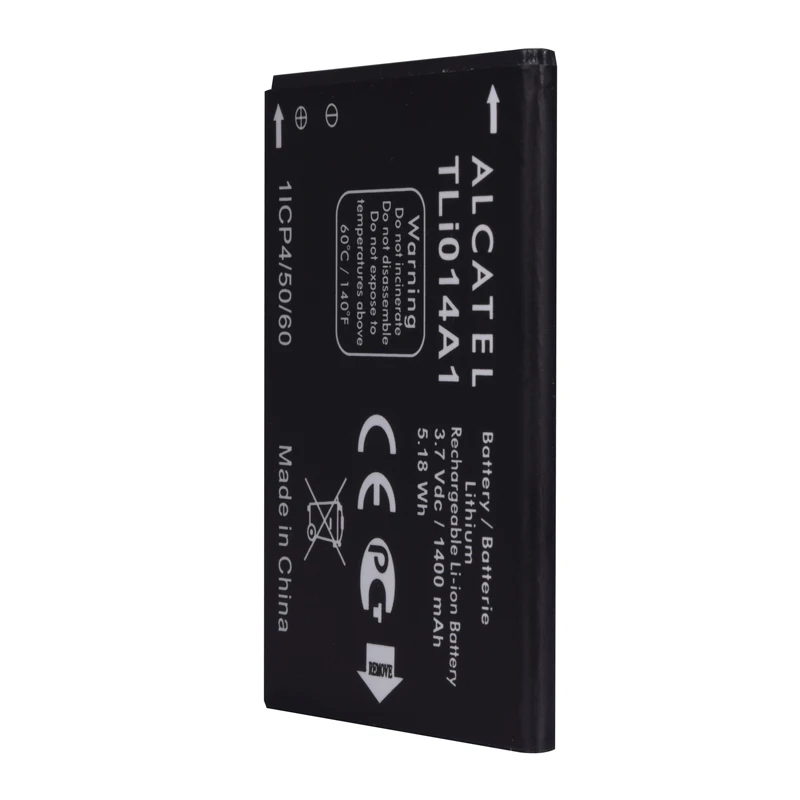 Аккумулятор для телефона SIYAA TLi014A1 TLiB5AF TLI020F1 Alcatel One Touch Fire 4012 4012A 4012X M'Pop 5020 5020D