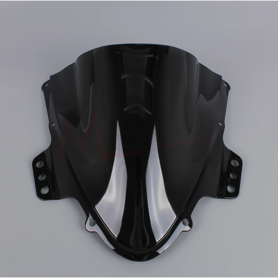 Motorcycle Wind Deflectors shield Windshield WindScreen Double Bubble for Suzuki GSXR1000 GSX-R1000 2005 2006 |