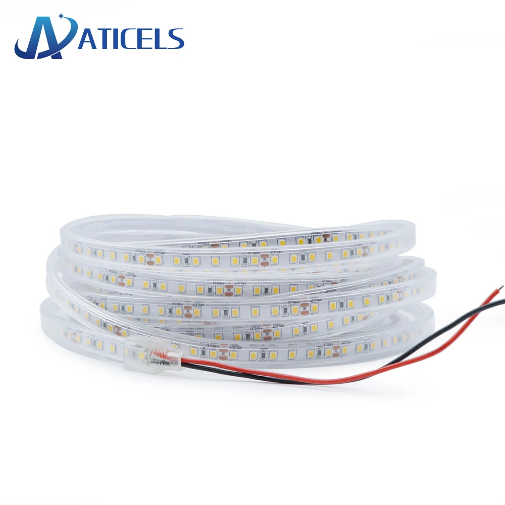 Новый 24В Светодиодные ленты SMD 2835 120 светодиодов/m Открытый Водонепроницаемый