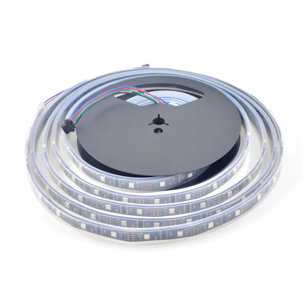 100 м LPD8806 5050 RGB цифровая Адресуемая мечта полноцветная Пиксельная светодиодная
