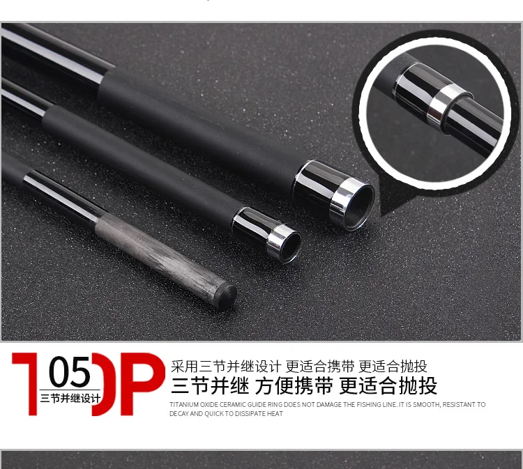 MADMOUSE новая модель Япония качество полный Fuji Surf Rod 4,20 M 46T высокоуглеродистая 3 секции 100-250g Surf casing Rod