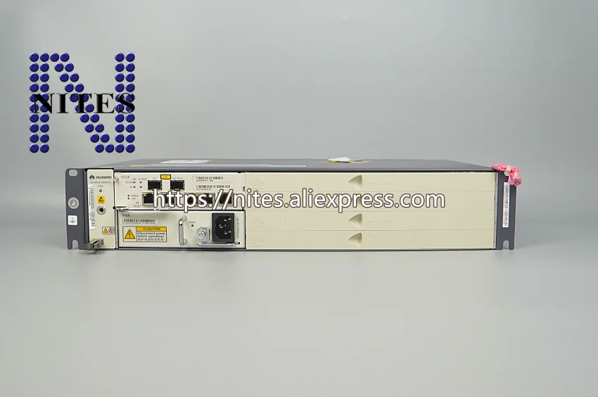 Мультиплексор доступа к абонентской сети Huawei 10G GPON ONU IP DSLAM SmartAx MA5818 CCUE с питанием