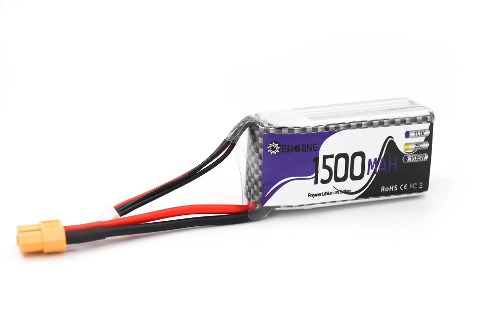 Tcmm X220 LiPo 3 S 11 1 V 1500 мА/ч 25C Батарея XT60 разъем FPV беспилотная часть для небольшой