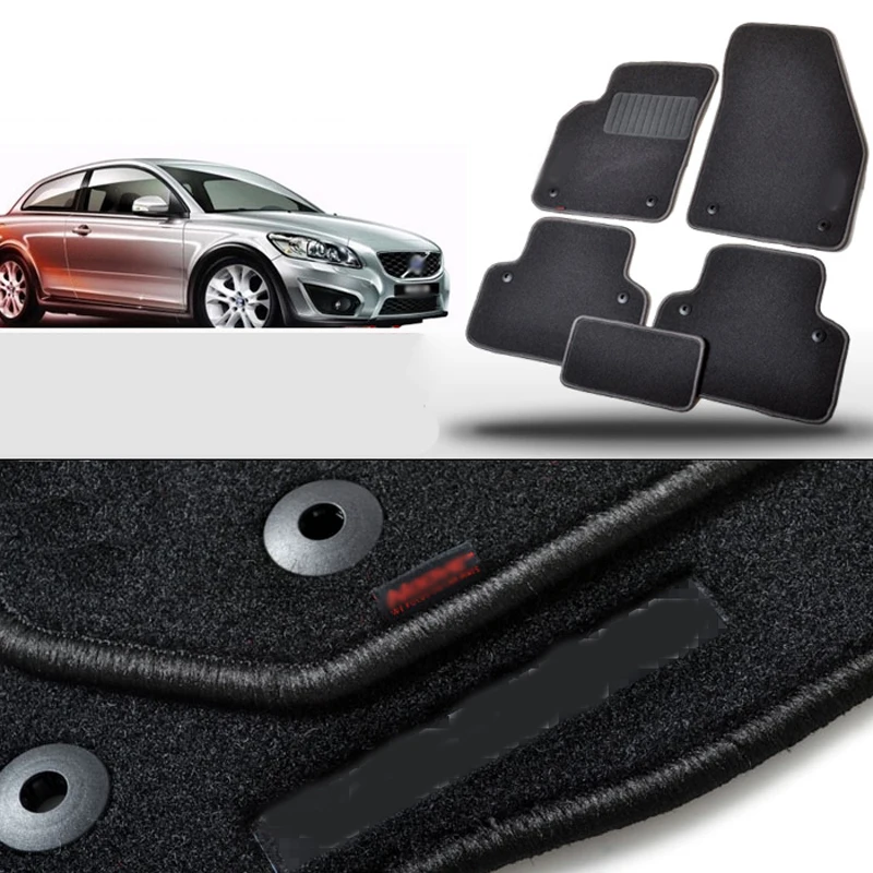 

5 шт., Противоскользящие коврики для Volvo C30 /C70 2006-2013